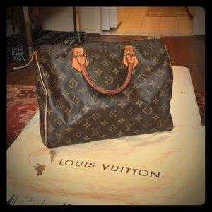 Louis Vuitton Speedy 30 Handbag
